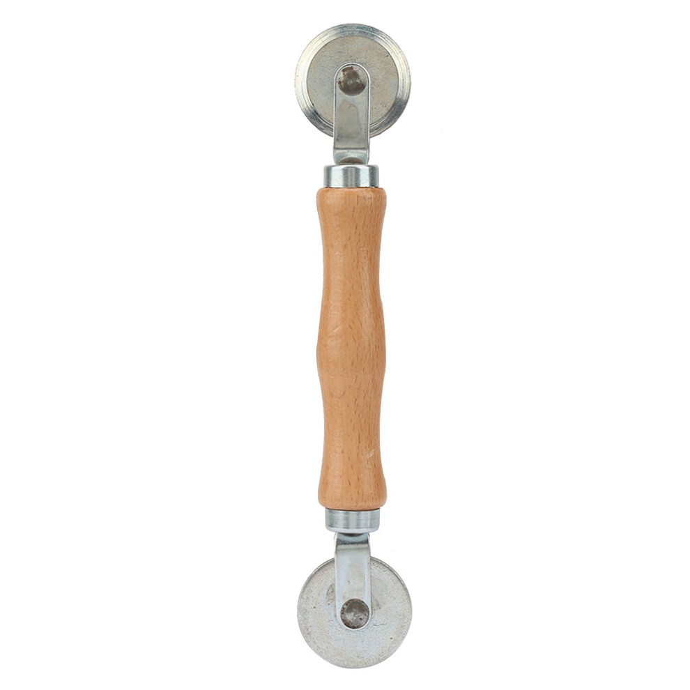 Wooden Handle Aluminum Alloy Wheel Repair Tube Stitch Puncture Patch Tool 8701341438744