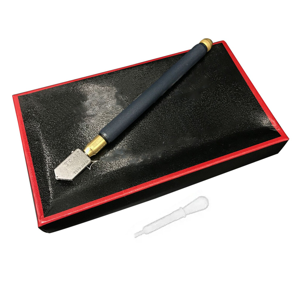 Glass Cutter Tool Tungsten Steel Anti Slip Handle