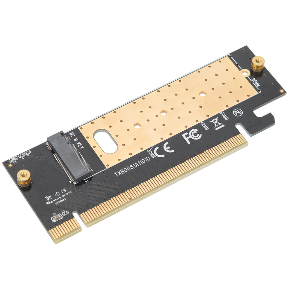 M Key M.2 To Pcie 3.0 X16 Riser Card With Heatsink For Ssd 9401341439633