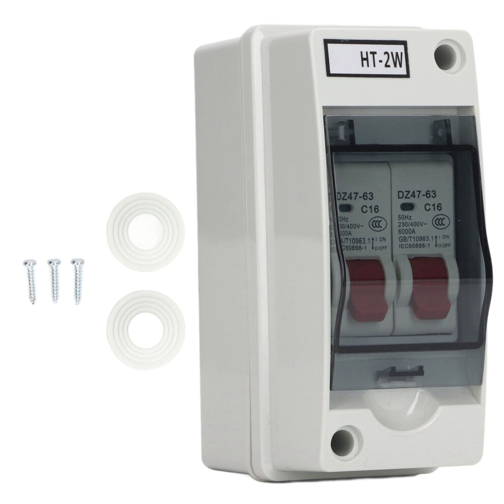 Miniature Circuit Breaker DZ47 63 16A 230V 400V 2