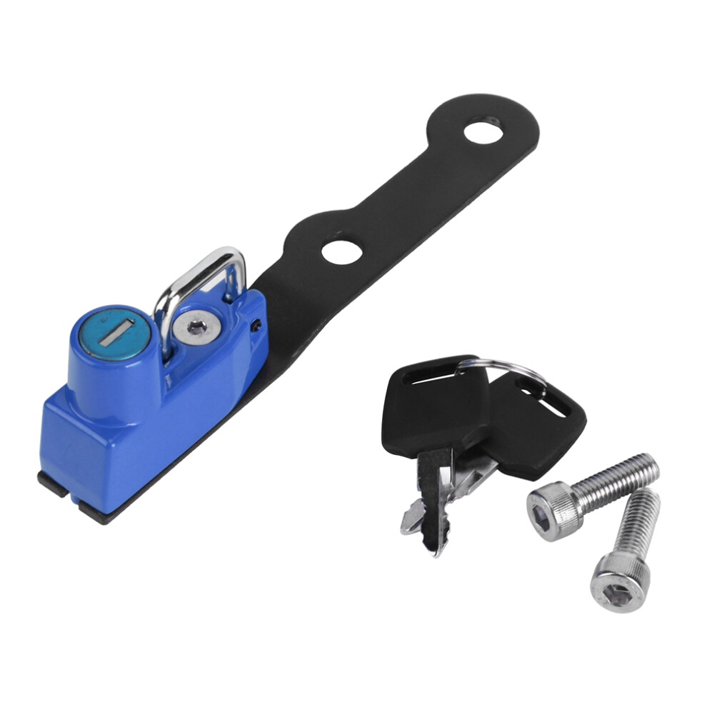 Motorcycle Modification Aluminum Alloy Helmet Lock 9121376705236