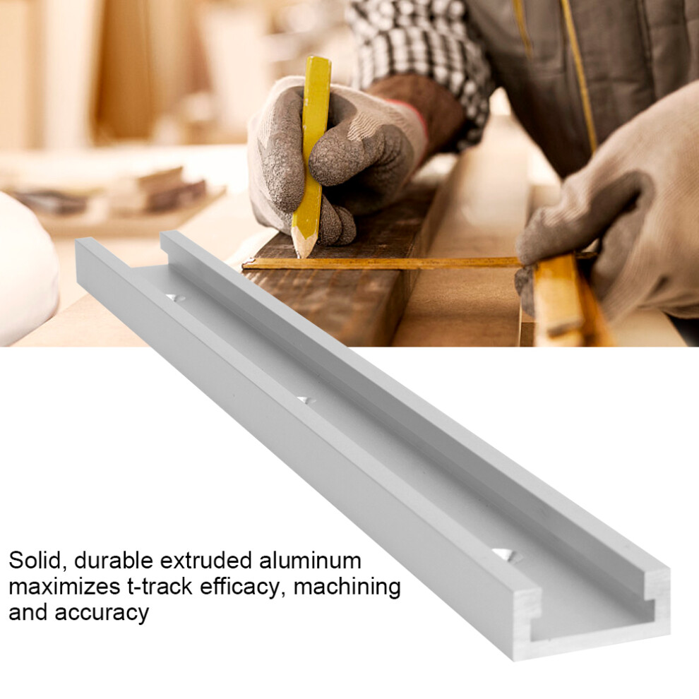 Aluminum T-Slot Miter Track Jig 500Mm For Woodworking & Fixtures 8781341439781