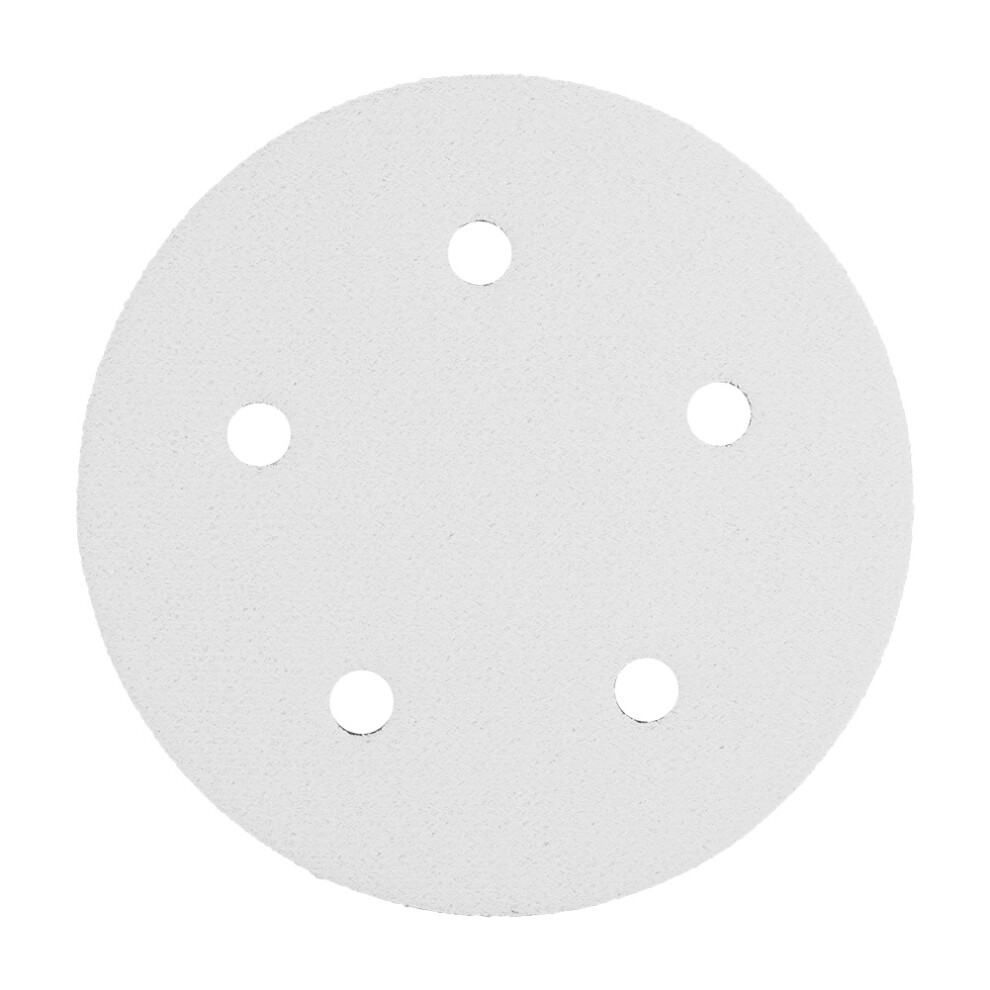 5-Hole 125Mm Soft Sponge Interface Cushion Pad For Sanding 8751341440117