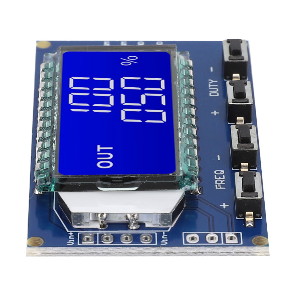 Blue Square Wave Pwm Signal Generator Module With Adjustable Pulse Frequency 6921341440314