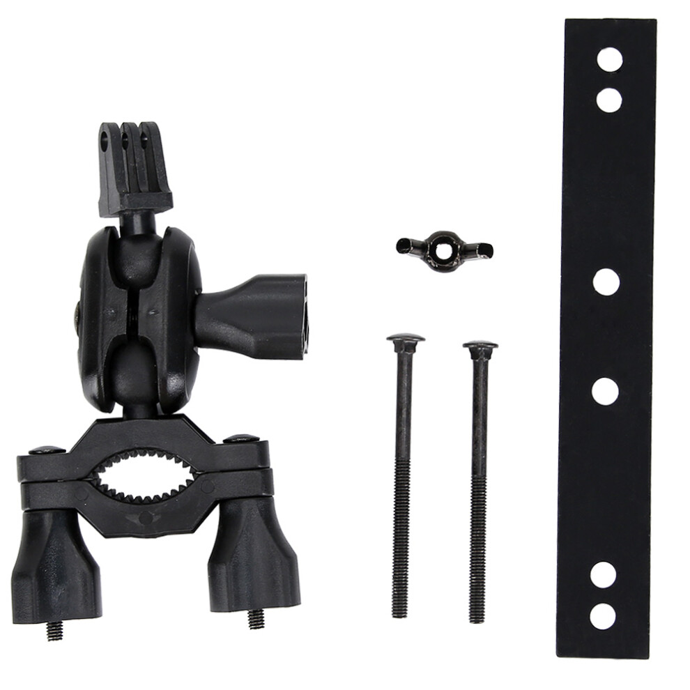 360 Rotating Rearview Mirror Camera Support Kit For Car Dvr 5091341440728