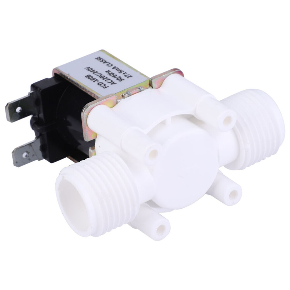 Ac220-240V G1/2 Electric Solenoid Valve Normally Closed High Pressure 4261341440733