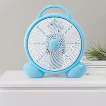 Ventilador eléctrico de dibujos animados Tipo 1 510 g Escritorio Plástico