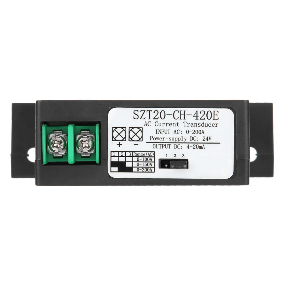High-Accuracy Szt20-Ch-420E Current Transducer 0-200A With Dc Output 4941341440642