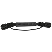Kayak Canoe Side Mount Carry Handle with Nylon Rope, Waterproof Black