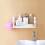 Estante de pared blanco con forma de muñeca de gran capacidad 5