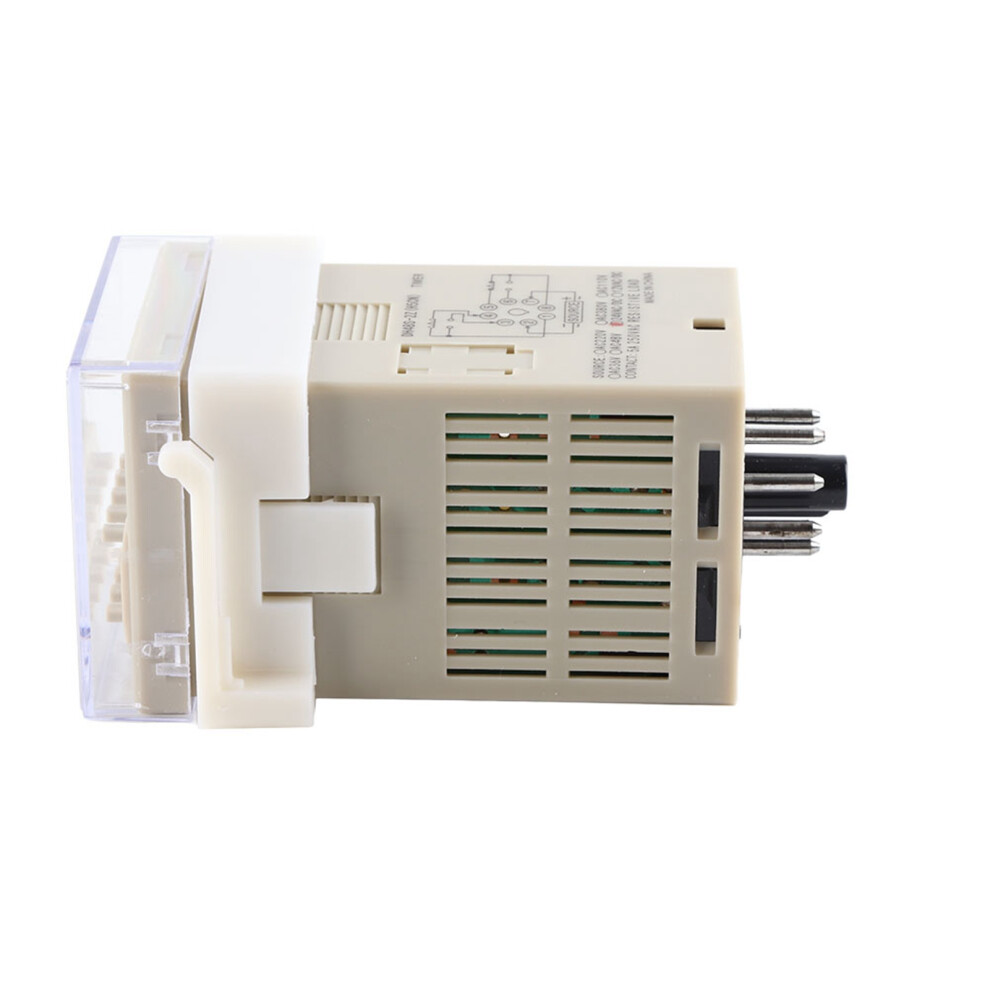 O111rom Dh48sâ2Z Lcd Timer Delay Relay 8 Pins 0.01S To 9999H 24Vac/Dc 8711341443099