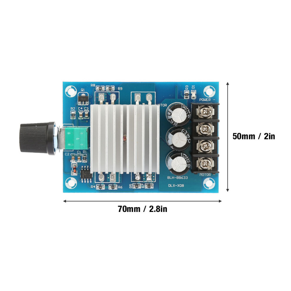 Dc12v~24V 30A Motor Speed Controller Module Â Compact & Reliable Regulator 8401341443174