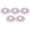 5Pcs Tin Solder Wick Low Residue Fast Absorption 10