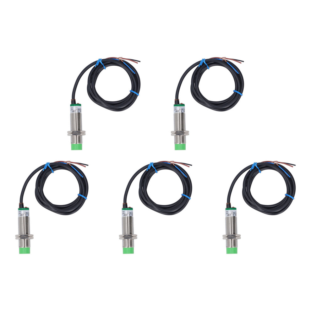 5Pcs Inductive Proximity Sensor PNP Normally Open