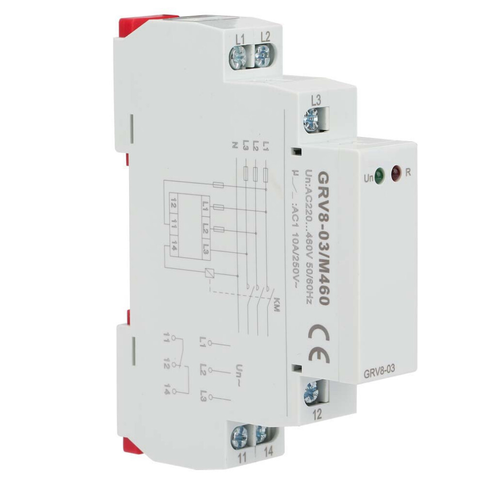 M460 Relay For Phase Failure Protection With Global Voltage Settings 3791341445076