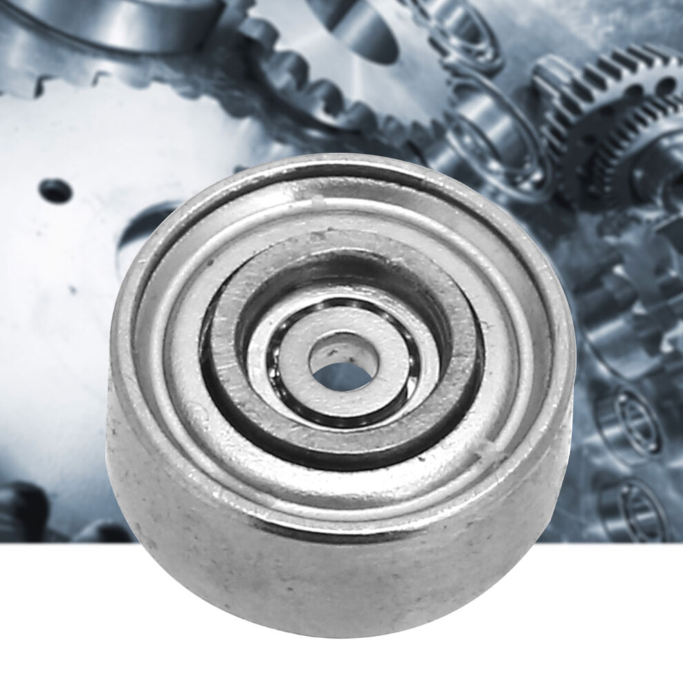 Set Of 10 Metal Shielded Deep Groove Ball Bearings 683-Zz 3X7x3mm 4351341445507