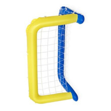 Aufblasbares Pool-Volleyball-Set mit Volleyballnetz, -ringen, verstärktem, sicherem, tragbarem Poolspiel-Set 52123