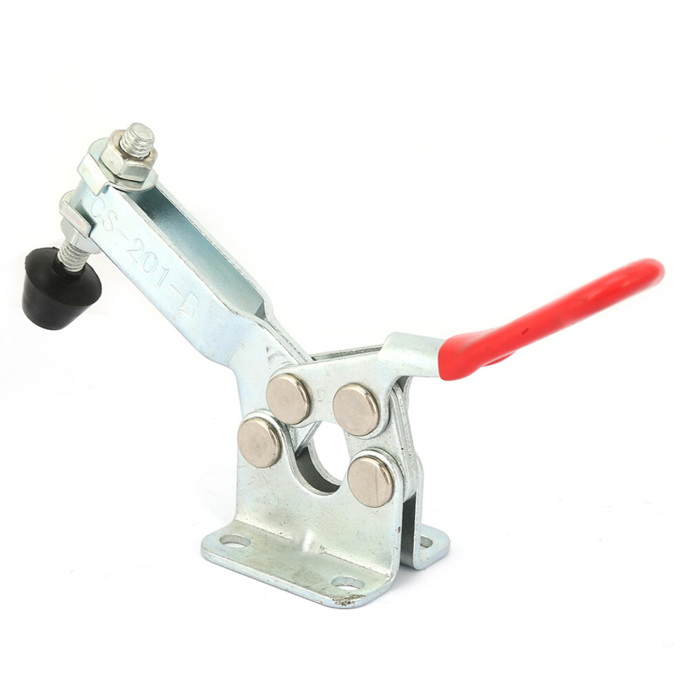 Robust Carbon Steel Vertical Toggle Clamp 1Pcs Hand Tool 201-B For Workshops 4361341446169