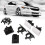50pcs Black Adjustable Nylon Cable Management Clips, Wire Organizer 3