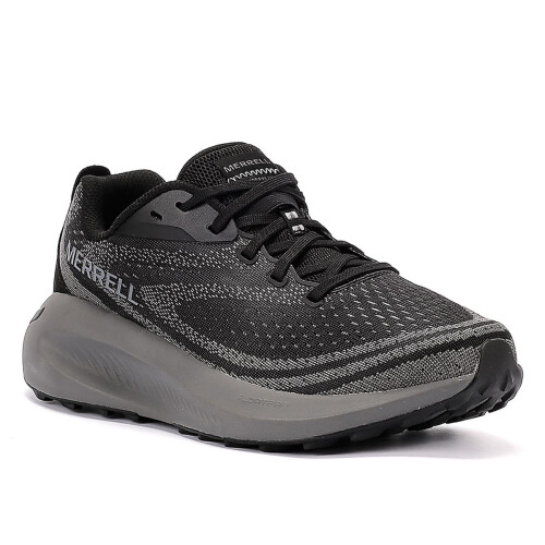 Merrell (Black, 8 (Adults')) Merrell Morphlite Men's Black Trainers 1