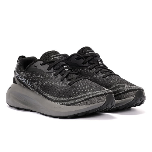 Merrell (Black, 9 (Adults')) Merrell Morphlite Men's Black Trainers