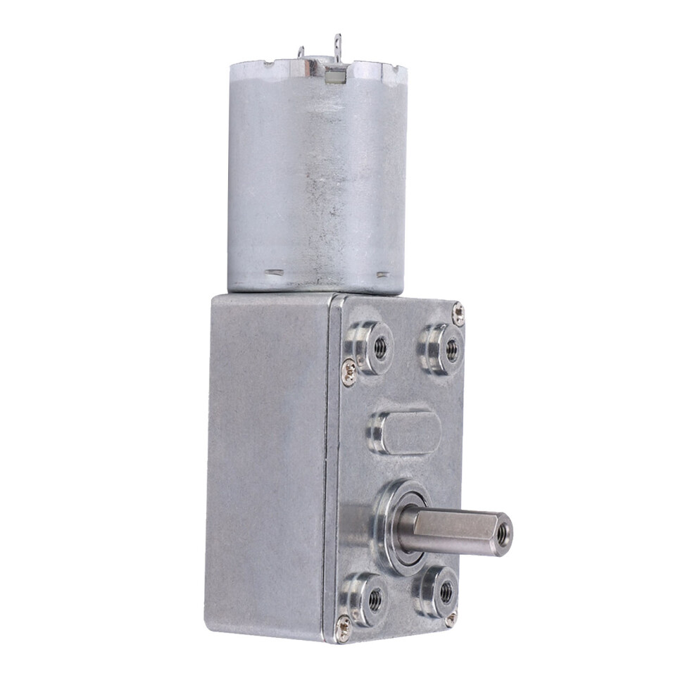 Micro Type 12V Dc Worm Gear Motor Large Torsion Speed Reduction 50 9381341447237