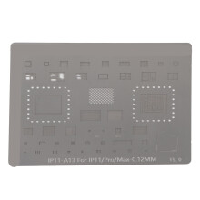 Phone CPU BGA Reballing Stencil Reball Rework