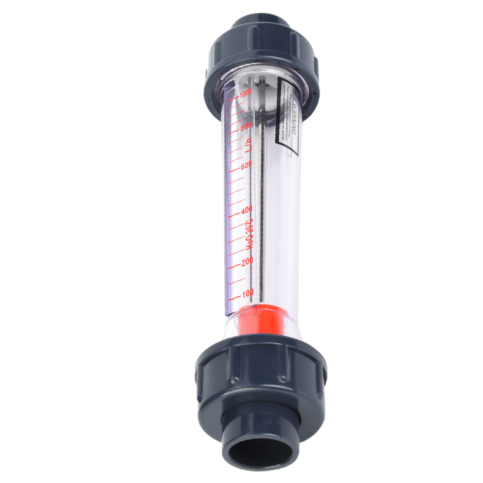 Lzs-20(D) Plastic Liquid Flowmeter 100-1000L/H, 230X55mm 4681341446373