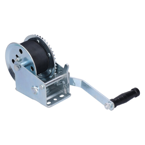 1000LBS Heavy Duty Winch with 6M Strap Hand Crank