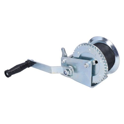 1000LBS Heavy Duty Winch with 6M Strap Hand Crank 1