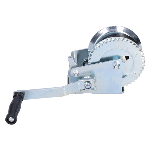 1000LBS Heavy Duty Winch with 6M Strap Hand Crank 2