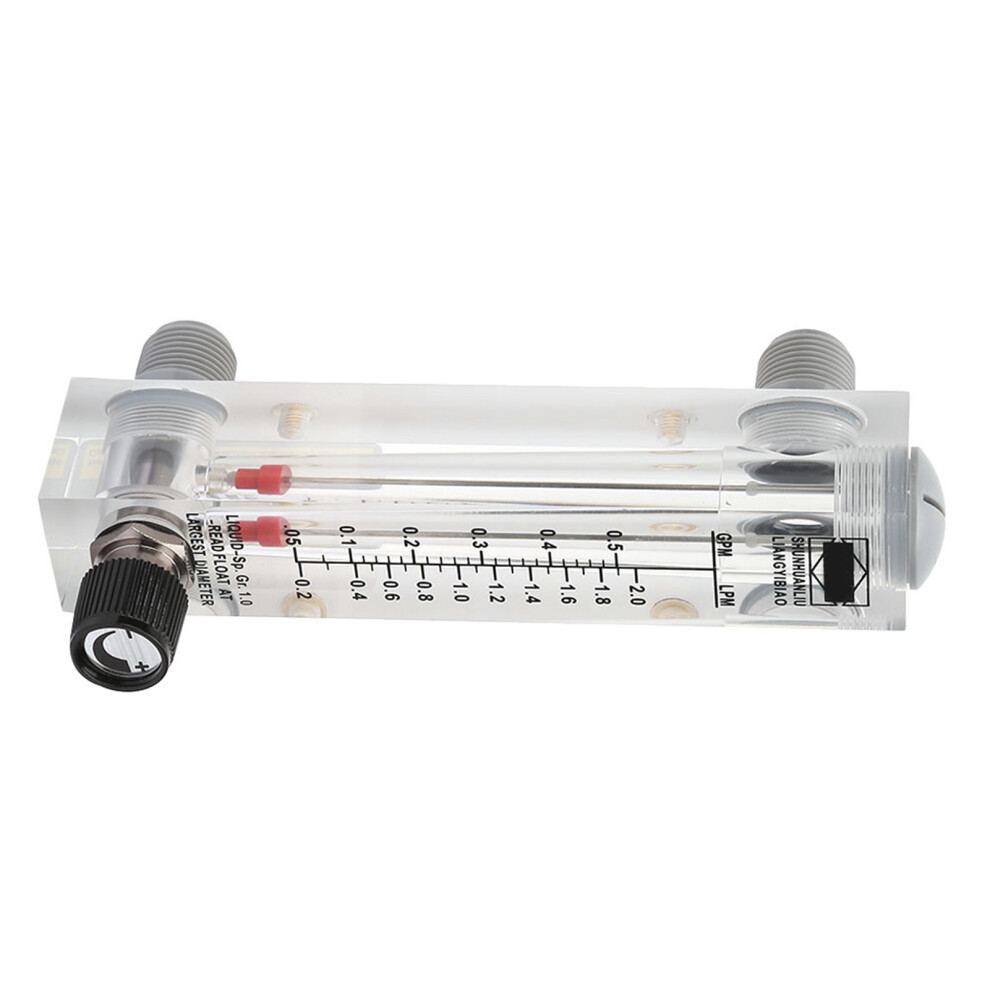 High Quality Lzm-15T Panel Flowmeter 0.1-0.5Gpm Liquid Measure Zg1/4 3141341448148