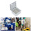 IP67 Waterproof Junction Box with Hinge Cover ABS 12