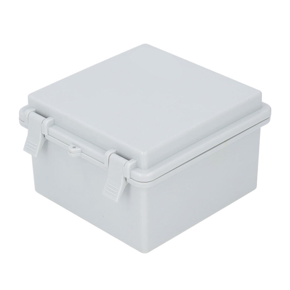 IP67 Waterproof Junction Box with Hinge Cover ABS