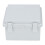 IP67 Waterproof Junction Box with Hinge Cover ABS 2