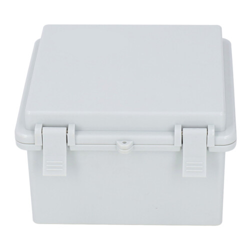 IP67 Waterproof Junction Box with Hinge Cover ABS 1