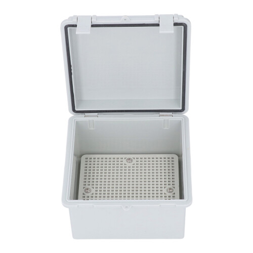 IP67 Waterproof Junction Box with Hinge Cover ABS 2