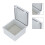 IP67 Waterproof Junction Box with Hinge Cover ABS 10