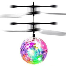 Leuchtendes Licht-up Spielzeug Wiederaufladbares Somatosensorisches Niedliches Schwebe-Flugspielzeug für Kinder Spielzeug Typ 1