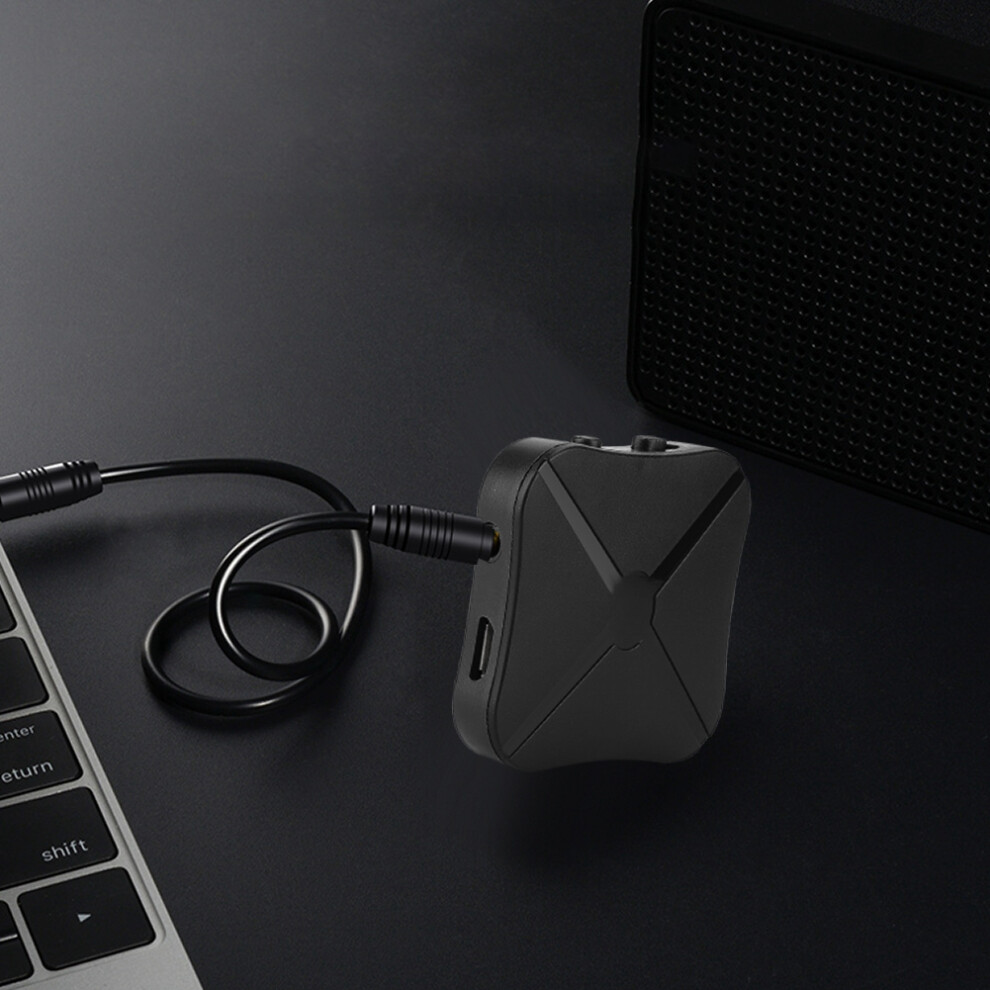 Compact Kn319 Bluetooth Receiver & Transmitter: Dual Mode Audio Solution 6911341448298