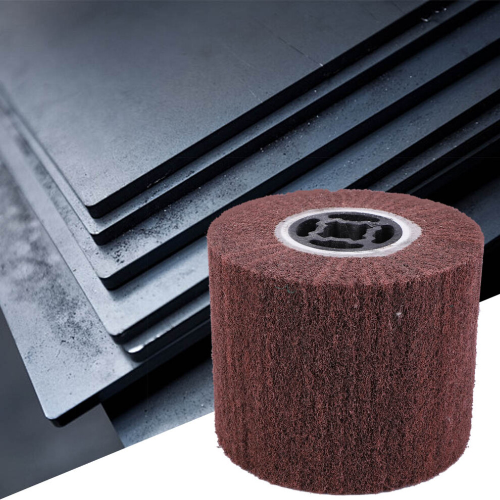 Nylon Wire Drawing Polishing Burnishing Wheel Abrasive Flap Brush 180Mm 7611341447343