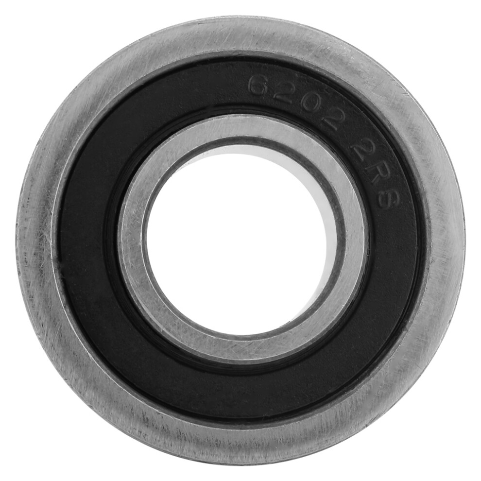 10Pcs F6202rs Steel Deep Groove Ball Bearings 16Mm Diameter 4991341449534