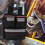 Multifunctional Oxford Tool Bag Backpack 420x320x150mm Black 4