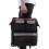 Multifunctional Oxford Tool Bag Backpack 420x320x150mm Black 12
