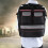 Multifunctional Oxford Tool Bag Backpack 420x320x150mm Black 6