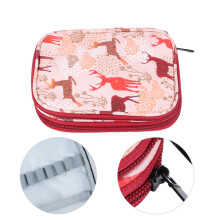 Mini Crochet Needle and Sewing Kit Bag Lightweight Portable Design
