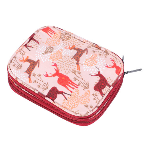 Mini Crochet Needle and Sewing Kit Bag Lightweight Portable Design 1