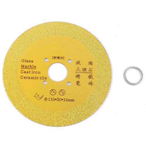 110mm Diamond Cutting Disc for Ceramic, Glass & Stone - Model #01 1