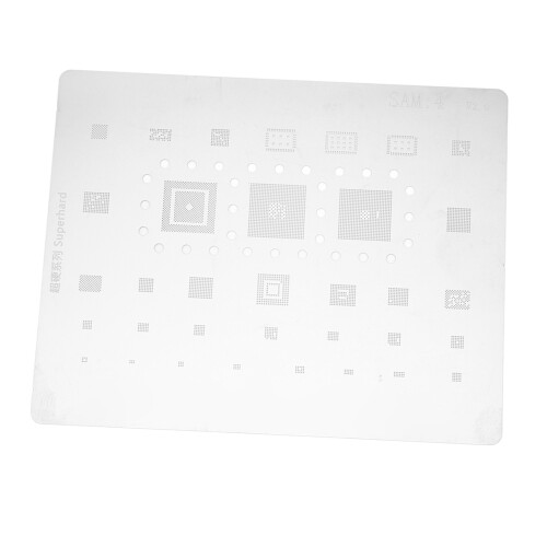 Phone CPU BGA Reballing Stencil Reball Rework 2