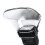 Universal SLR Camera Flash Reflector Board Set Silver White Golden for Top Flash 5